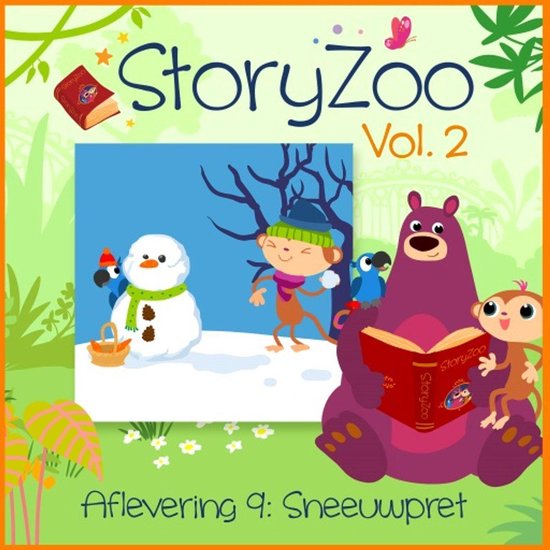 StoryZoo Vol. 2 9 - Sneeuwpret - Storyzoo | 
