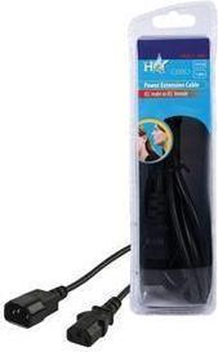 HQ electriciteitssnoeren Voeding verlengkabel VDE 1,80 m