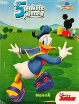 MIJN 5 LEUKSTE PUZZELS - DISNEY JUNIOR MICKEY MOUSE CLUBHOUSE