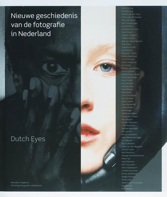 Cover van het boek 'Nieuwe geschiedenis van de fotografie in Nederland' van  Nvt