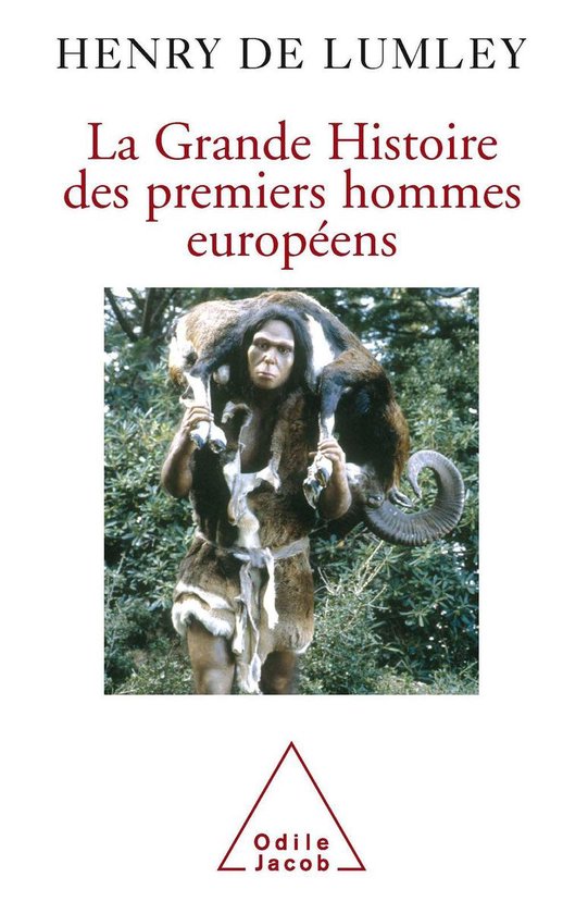 La Grande Histoire des premiers hommes européens - cover