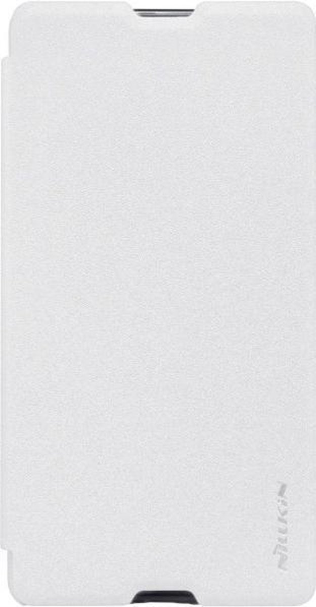 Nillkin Sparkle Series Leather Case Sony Xperia M5 - White