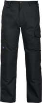 ProJob 2501 BROEK MET KNIEZAKKEN 642501 - Zwart - C44