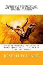 Words and Concepts that Are and Are Not Conducive to Enlightenment