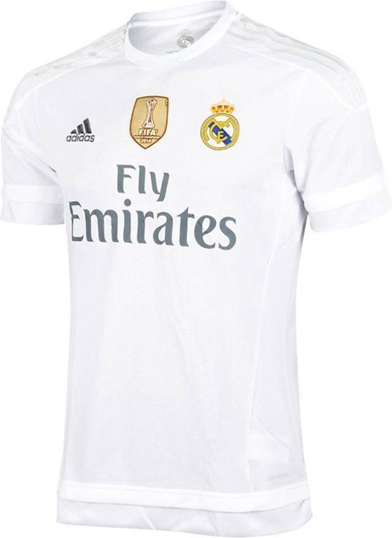 Poort Blauwdruk adviseren Real Madrid thuis shirt met FIFA clubteam badge seizoen 1516 maat XXXL |  bol.com