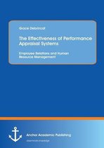 The Effectiveness of Performance Appraisal Systems