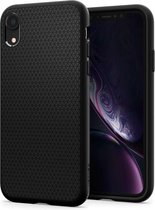 Spigen Liquid Air Apple iPhone Xr Hoesje - Zwart