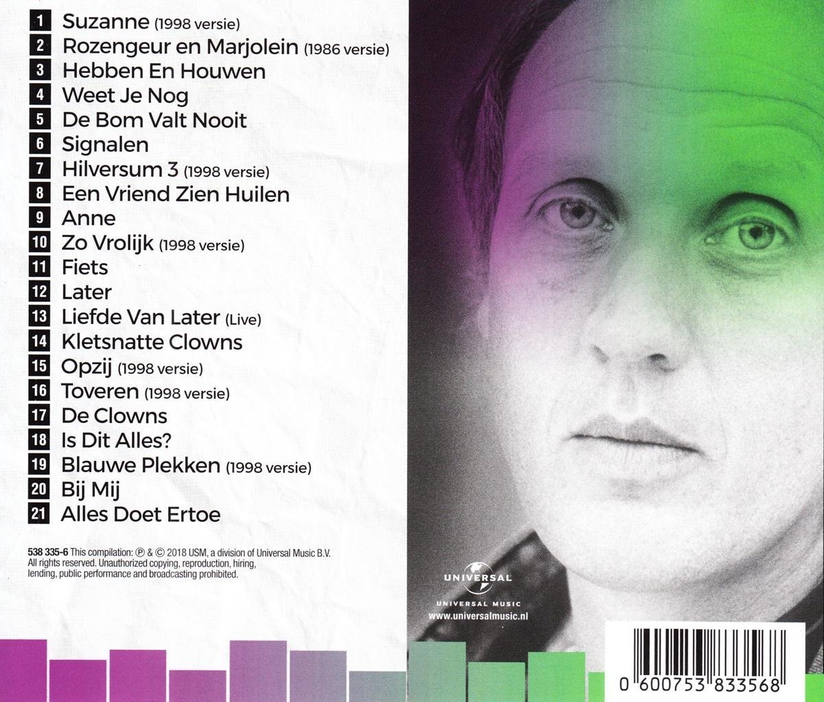 Veen Herman Van Favorieten Expres, Herman van Veen CD (album) Muziek
