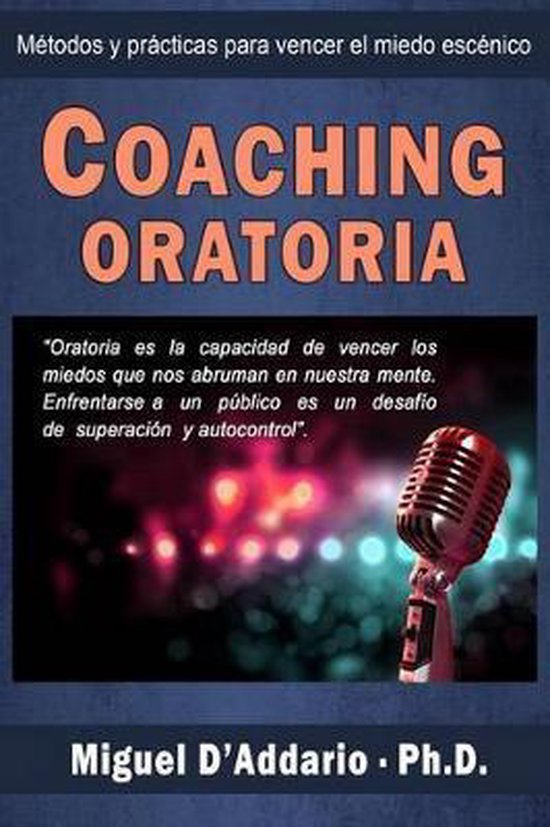 Coaching Oratoria - cover