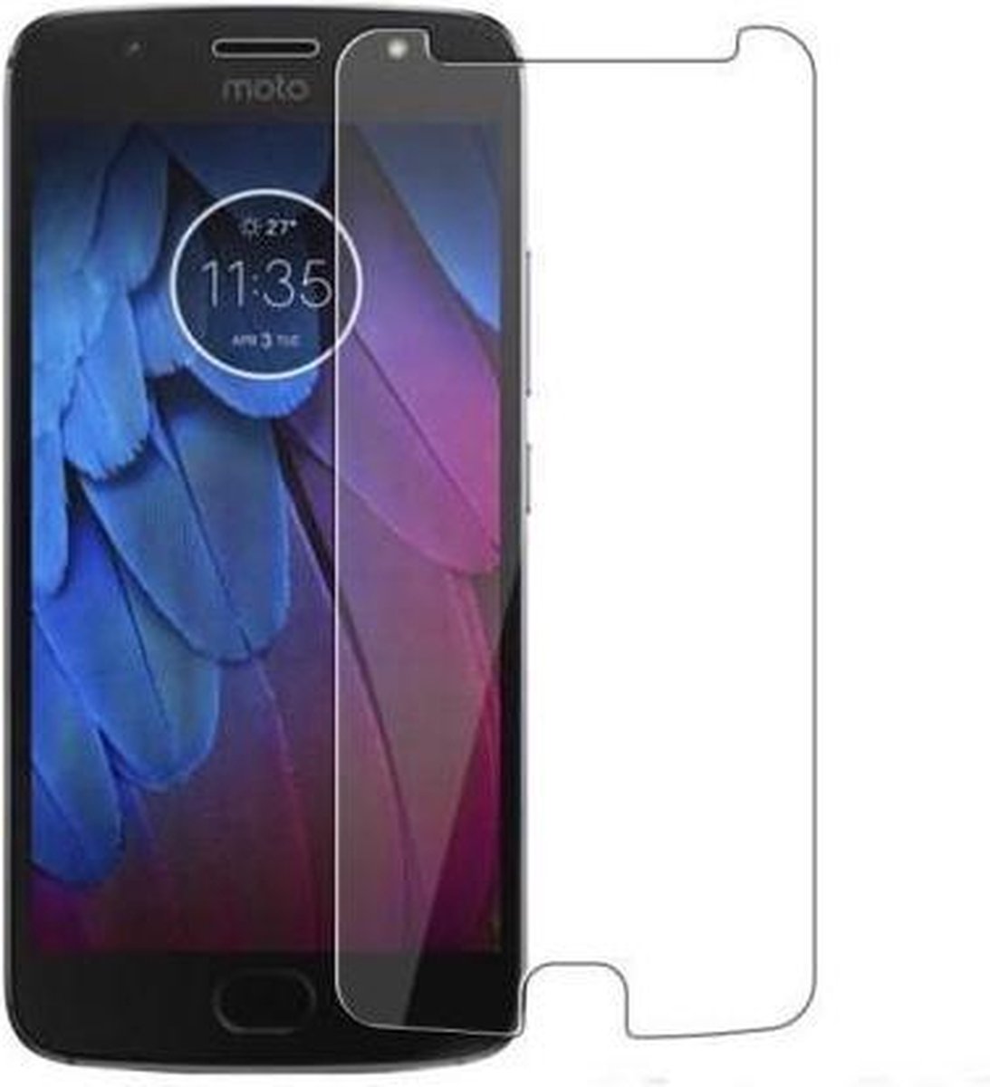 Motorola Moto G5S Screen protector Glas