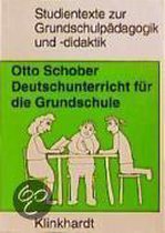 Deutschunterricht für die Grundschule