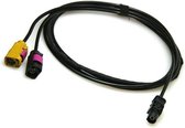 Mercedes antenne-adapter Audio 20 tot NTG1
