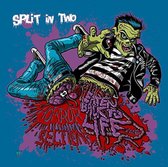 Horror Section & Eaten Back To Life - Split In Two (LP)