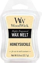 Woodwick Wax Melt Honeysuckle 3 stuks