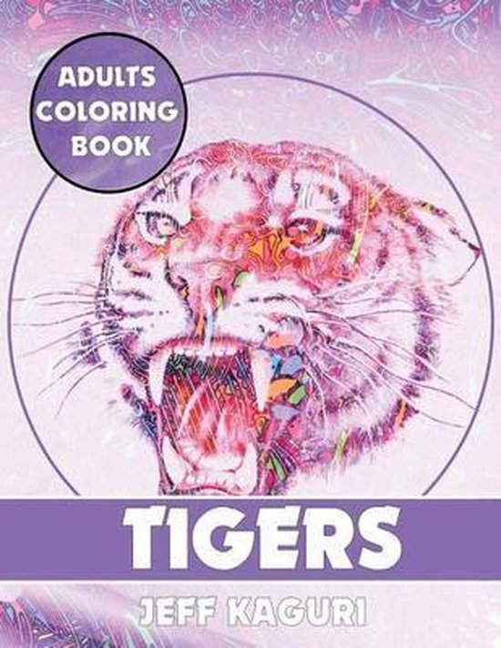 Best Coloring Books- Adults Coloring Book - cover