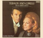 Tebaldi and Corelli: Great Opera Duets