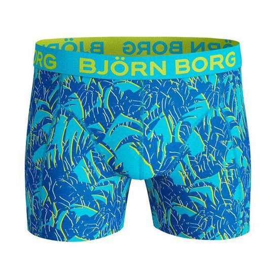 Bjorn Borg BB Multi Collage & BB Tropical - Ondergoed - Heren - 3 Pack -  Maat XL | bol.com