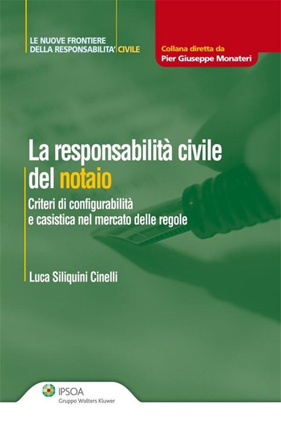 La responsabilità civile del notaio - cover