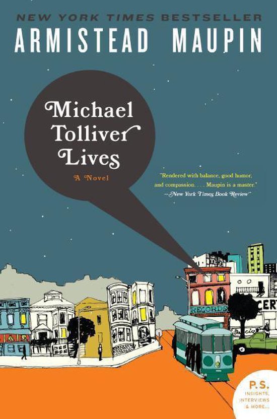 Michael Tolliver Lives - cover