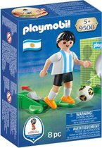 PLAYMOBIL Nationale Voetbalspeler Argentinië - 9508