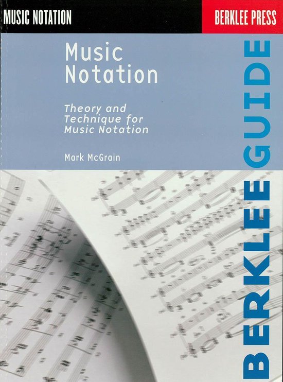 Music Notation - cover