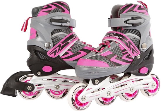 Skates Roze 37-40 - Skeelers Meisjes Verstelbaar