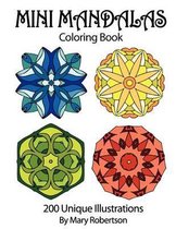 Mini Mandalas Coloring Book