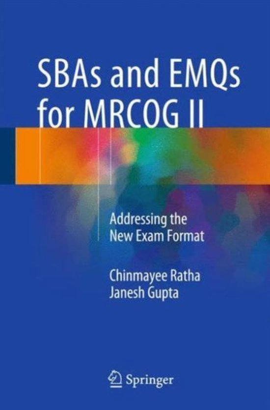 SBAs and EMQs for MRCOG II - cover