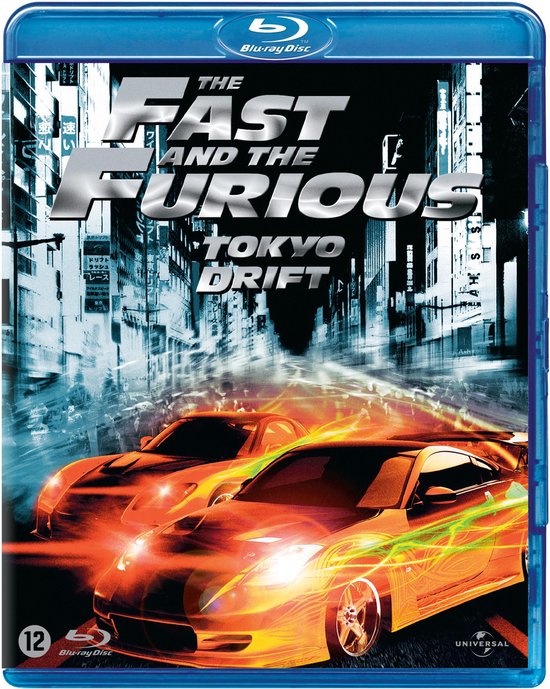 Cover van de film 'Fast And The Furious 3, The: Tokyo Drift'