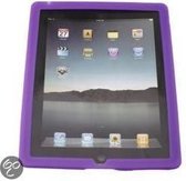Siliconen case paars iPad 2 / iPad 3