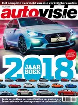 Autovisie jaarboek 2018