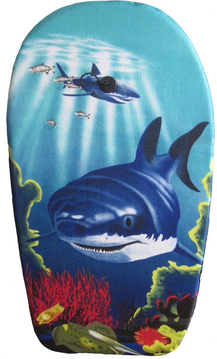 Bodyboard shark 84 x 47 cm 