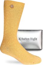 Gouden sokken van superkwaliteit 35-38