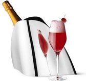 Georg Jensen Seau à champagne Cocktail en acier inoxydable brillant