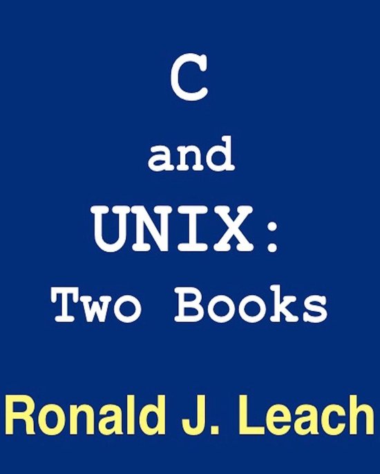 C and UNIX - cover