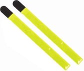 Wowow Reflecterende Band 3,5 X 28 Cm 2 Stuks