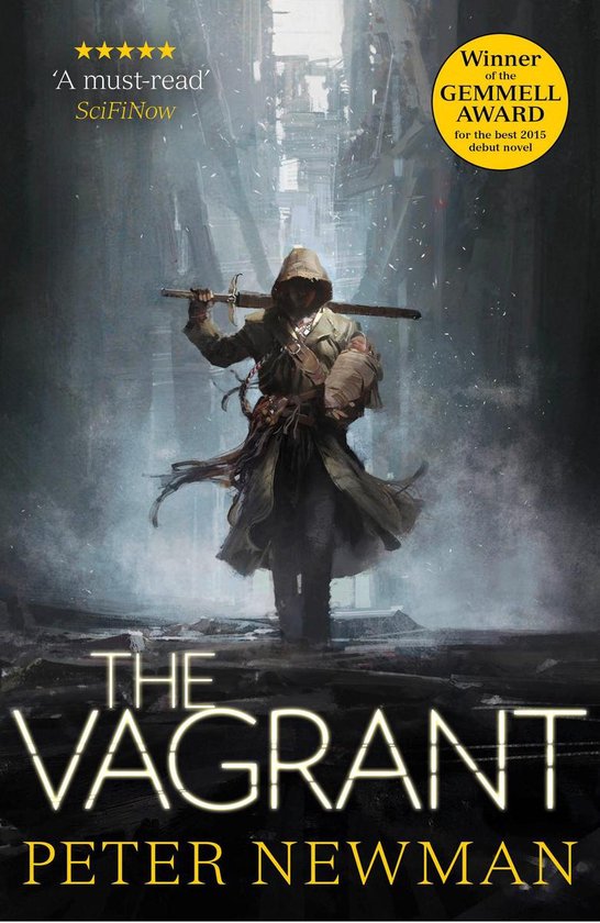 The Vagrant Trilogy - The Vagrant - cover