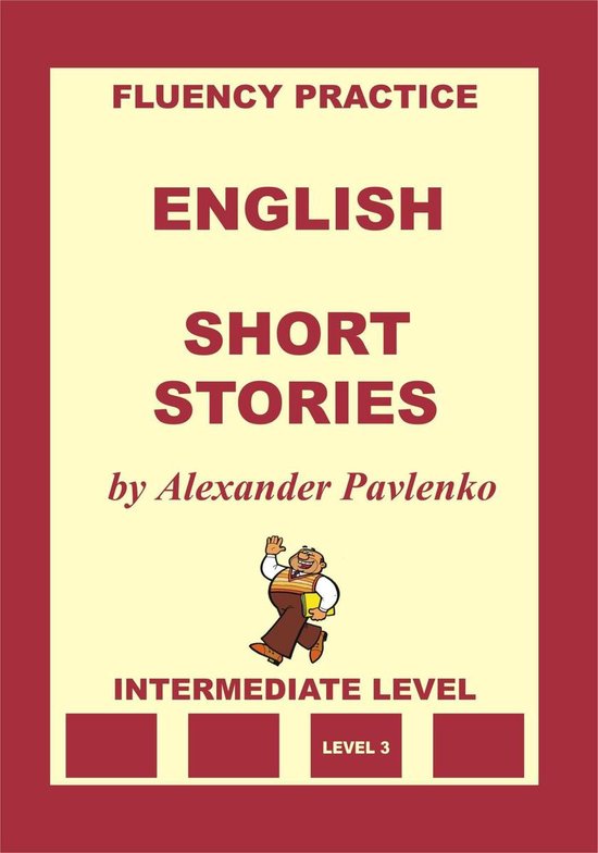English, Fluency Practice, Intermediate Level - English, Sho ... - cover