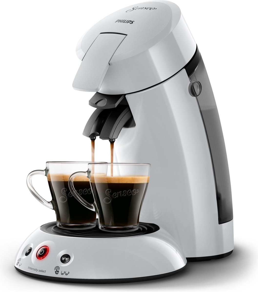 voorspelling Relatief liefdadigheid Senseo Original HD6554/51 koffiezetapparaat Vrijstaand Koffiepadmachine  Grijs 0,7 l... | bol.com