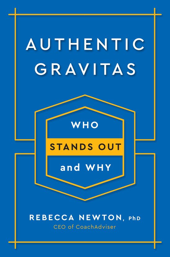 Authentic Gravitas - cover