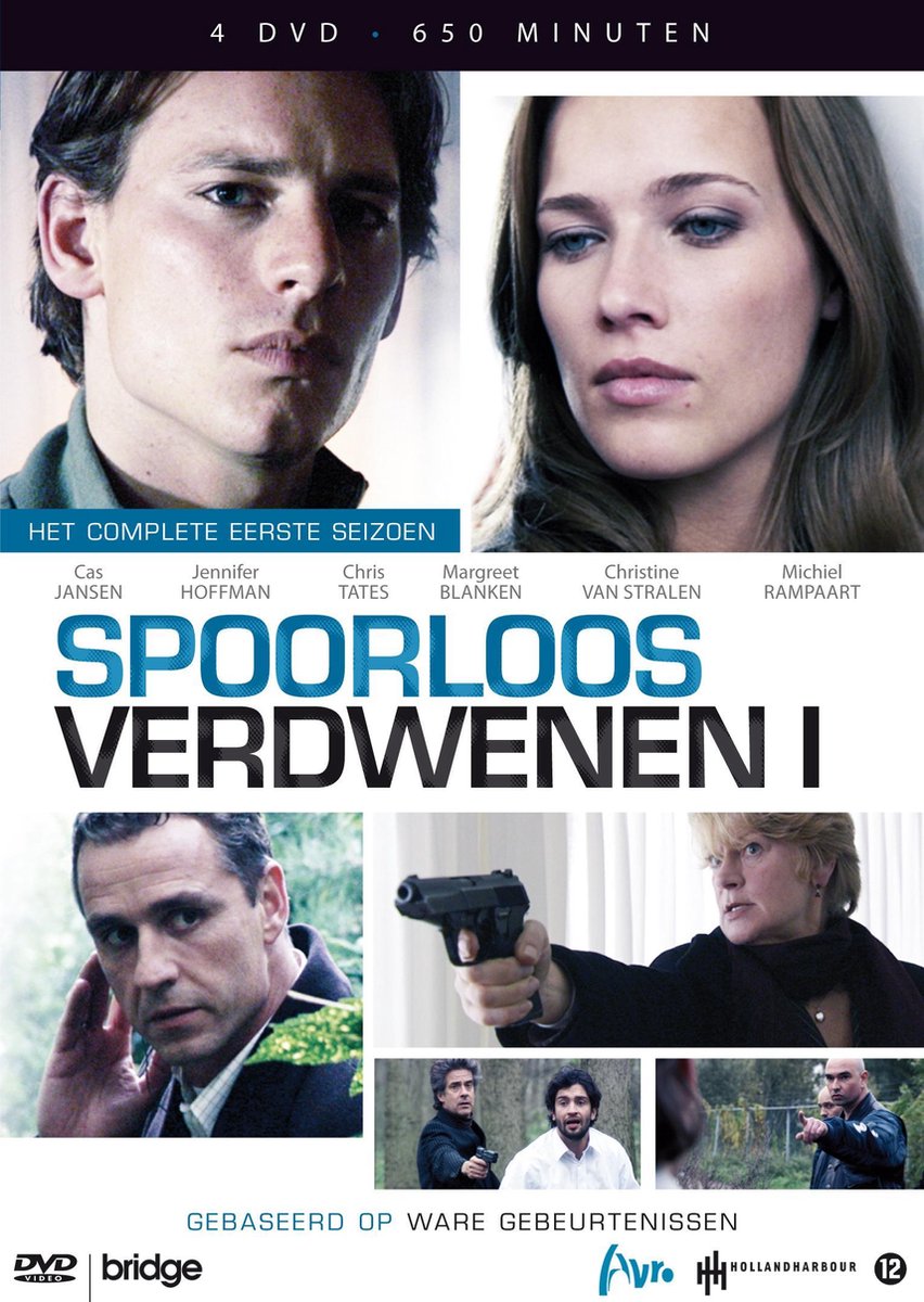 Spoorloos Verdwenen - Seizoen 1