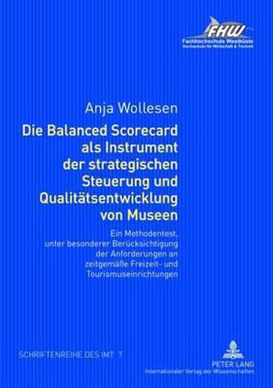Die Balanced Scorecard als Instrument der strategischen Steu ... - cover
