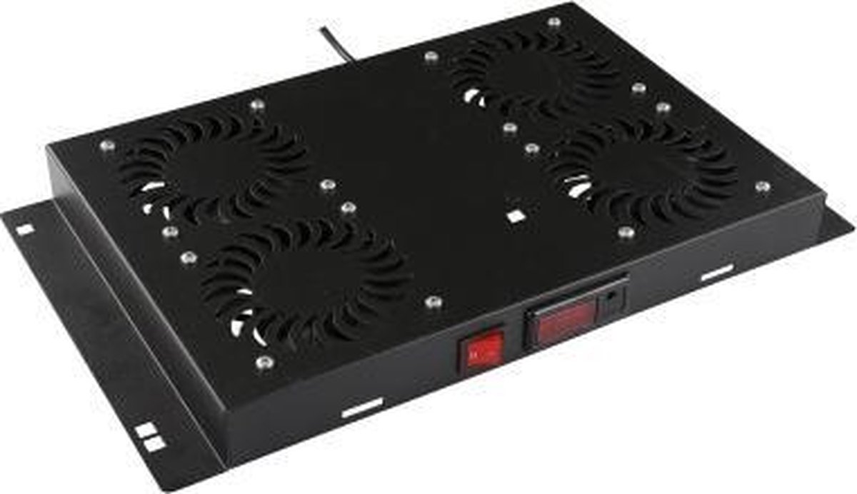 LOGON RAF210BL rack-toebehoren Ventilatiepaneel
