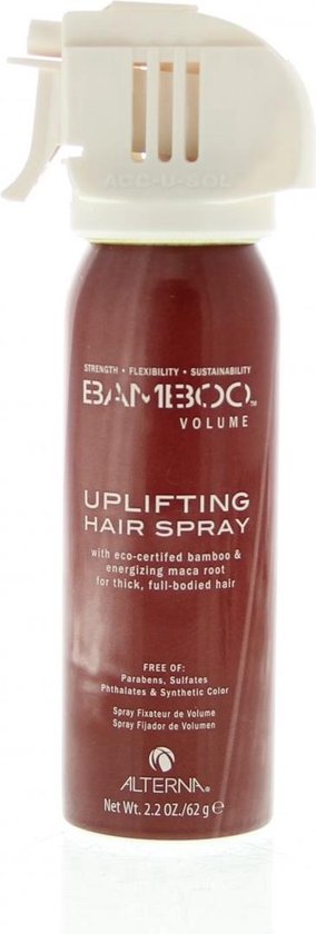 Alterna Bamboo Volume Uplifting Hairspray. | bol.com