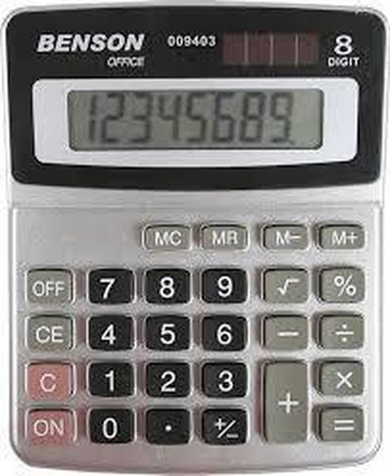 Calculator (groot)
