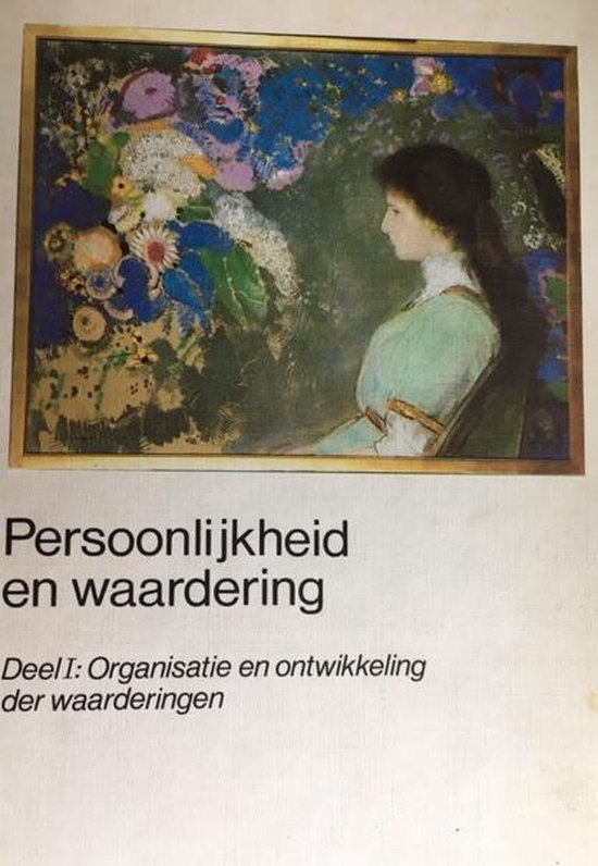 1 Persoonlykheid en waardering - cover