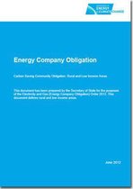 Energy Company Obligation