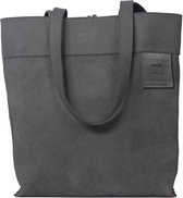 MYOMY My Insideout Bag Long handle Dames Handtas - Matt Anthracite