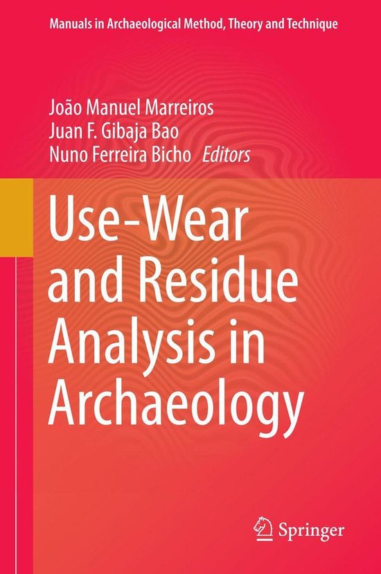 Social Sciences (R0) - Use-Wear and Residue Analysis in Arch ... - cover