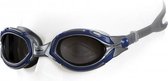 Professionele zwembril met UV bescherming voor volwassenen  blauw